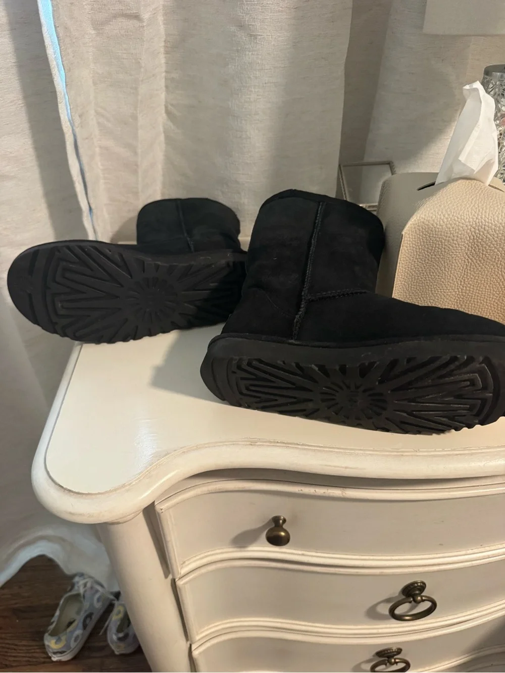 Women’s Black Uggs